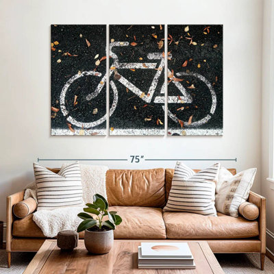 Enseigne à vélo Mehar