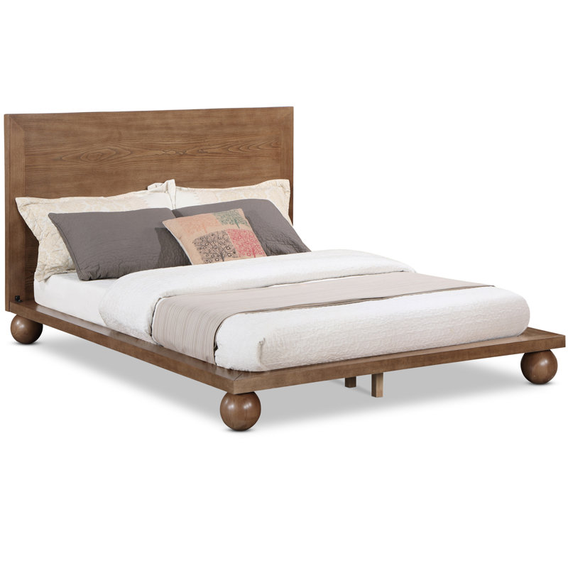 Kent Platform Bed, Queen, Walnut