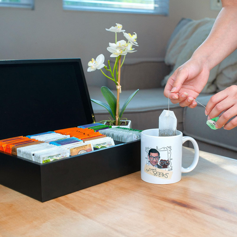 Tasse en céramique «The Original Geeks» par Mr. Bean And Teddy | Peut contenir 11 onces