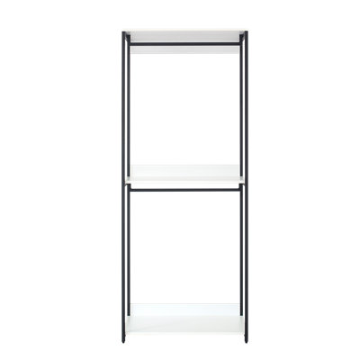 Kennyth Metal and Manufactured Wood Closet System
