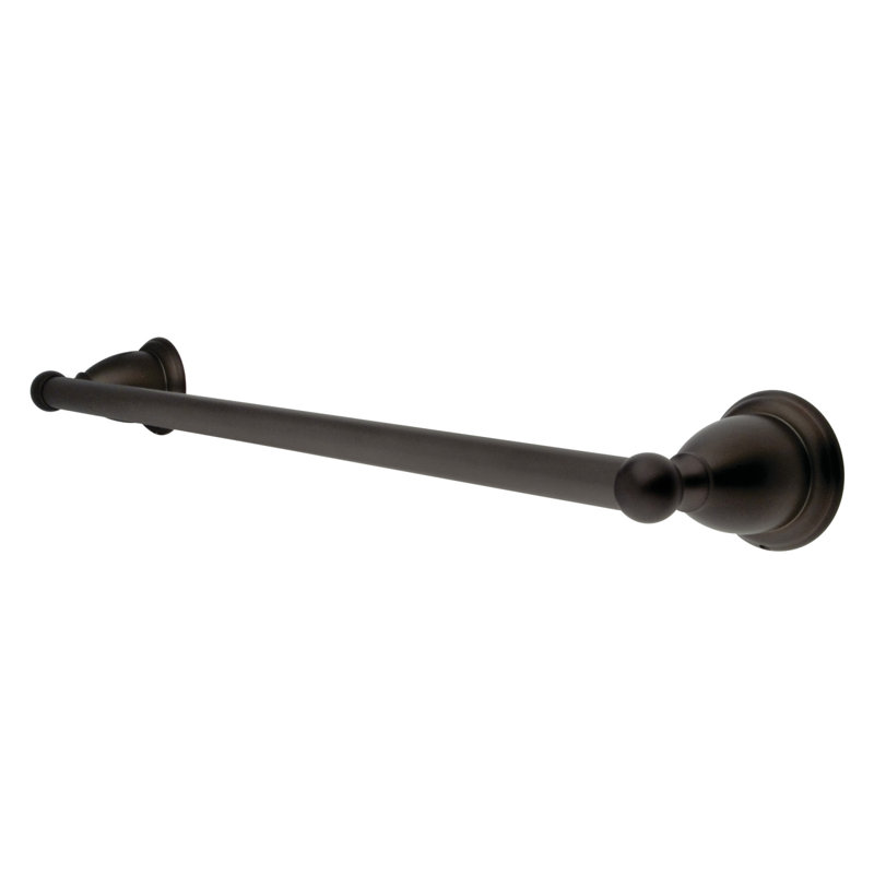 Barre à serviettes 18 pouces Kingston Brass Heritage, Bronze huilé
