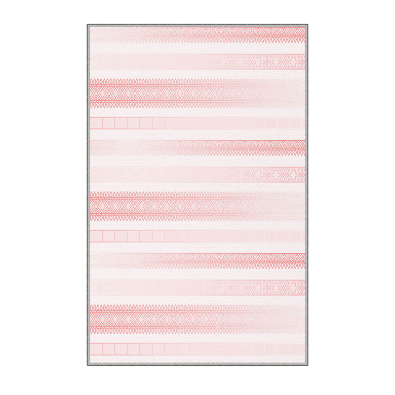 Premium Hall Carpet, 1% Polyester, 39.4 x 59.1 inches | 8 mm Pile Height, 65 g/m² | Antibacterial, Non-Slip PVC Felt Dot Underside, Machine Washable | 3D Digital Print, Durable & Stylish for Home Decor