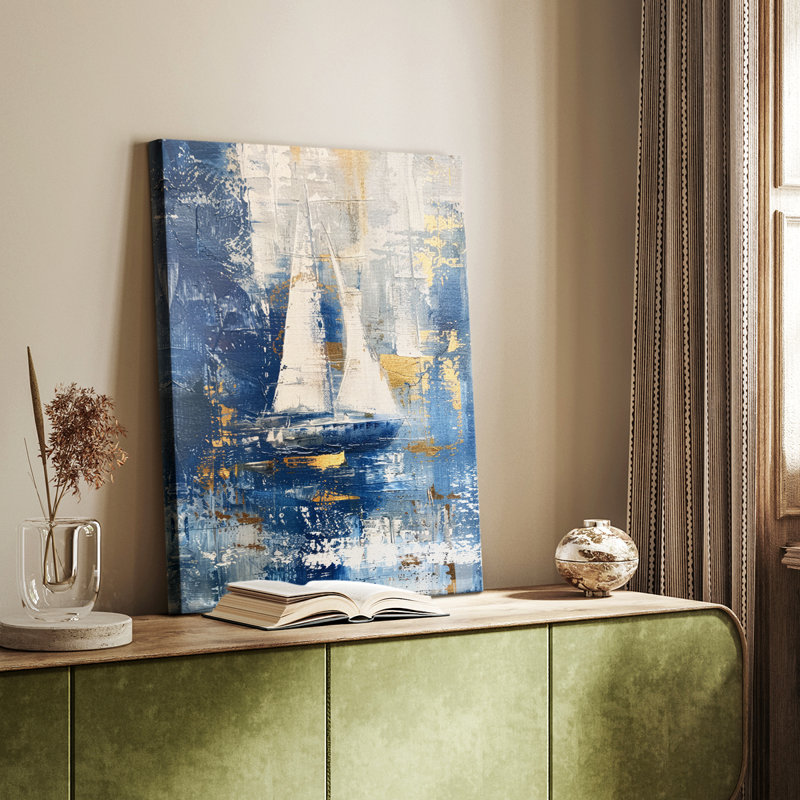 NAUTICAL Series CXCIX - Gallery Cavas, H 27 po x l 18 po