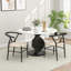 45cm H Armchair in Black