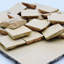 12" x 12" Terra Cotta Grid Mosaic Wall & Floor Tile