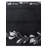 Osborne Black Rug