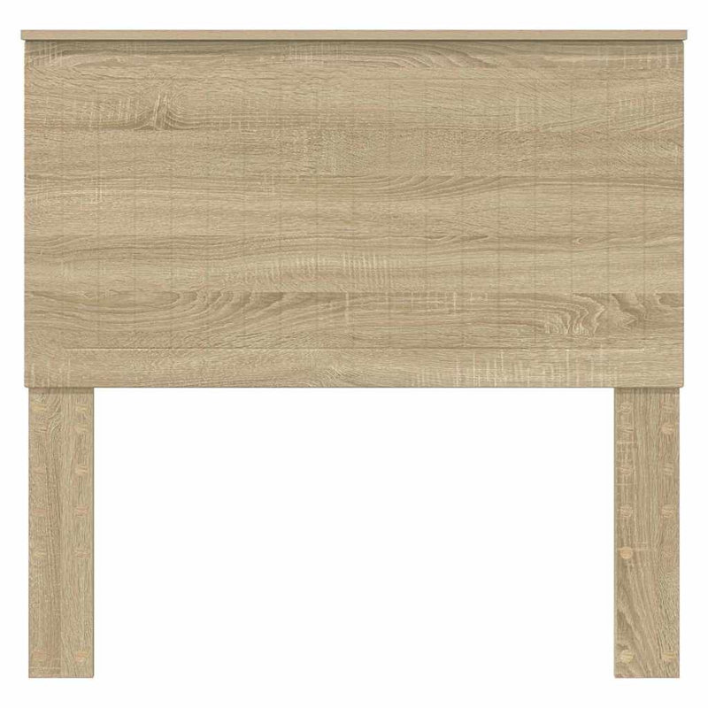 Panel Headboard, Twin, Sonoma Oak