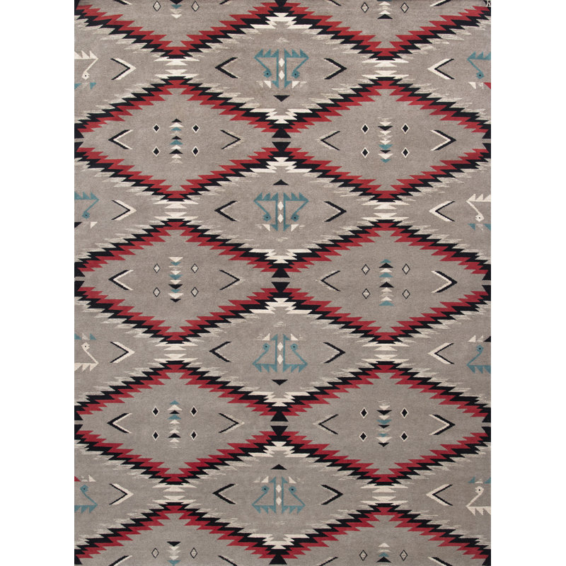 Mesa Wool Southwestern Area Rug, Rectangle 12' x 16'