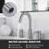 Widespread 2-handle Bathroom Faucet with Drain Assembly