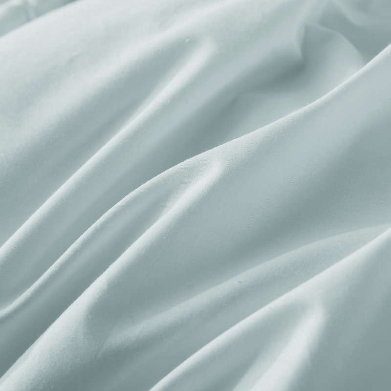 Édredon en duvet synthétique polyester toutes saisons, Double / Grand, Dusty Aqua