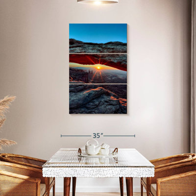 Alvord Spectacular Mesa Arch Morning