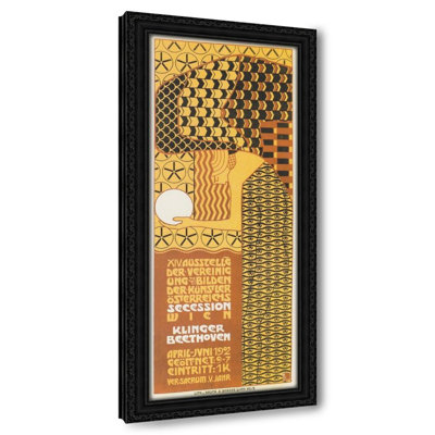 English Plakat fér. Ausstellung der Secession (1902)