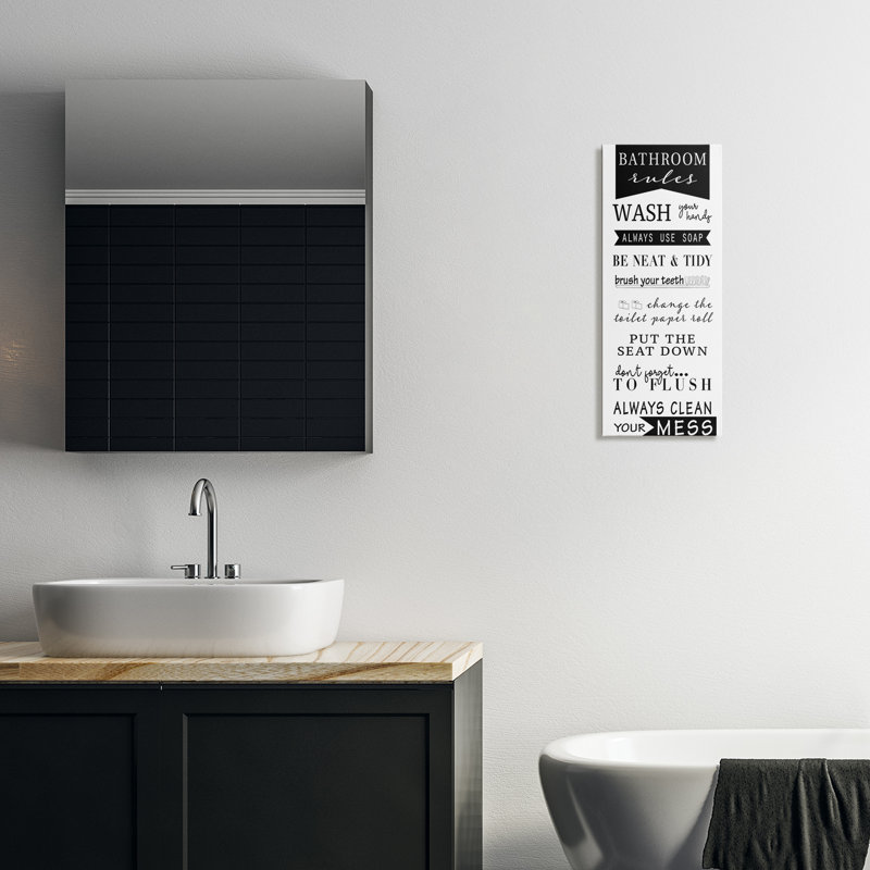Art mural noir sur toile par Anna Quach, H 24 po x l 10 po