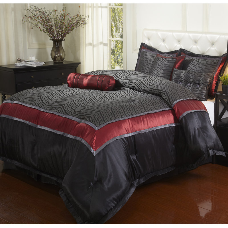 Comforter Set, Full Comforter + 6 Additional Pieces