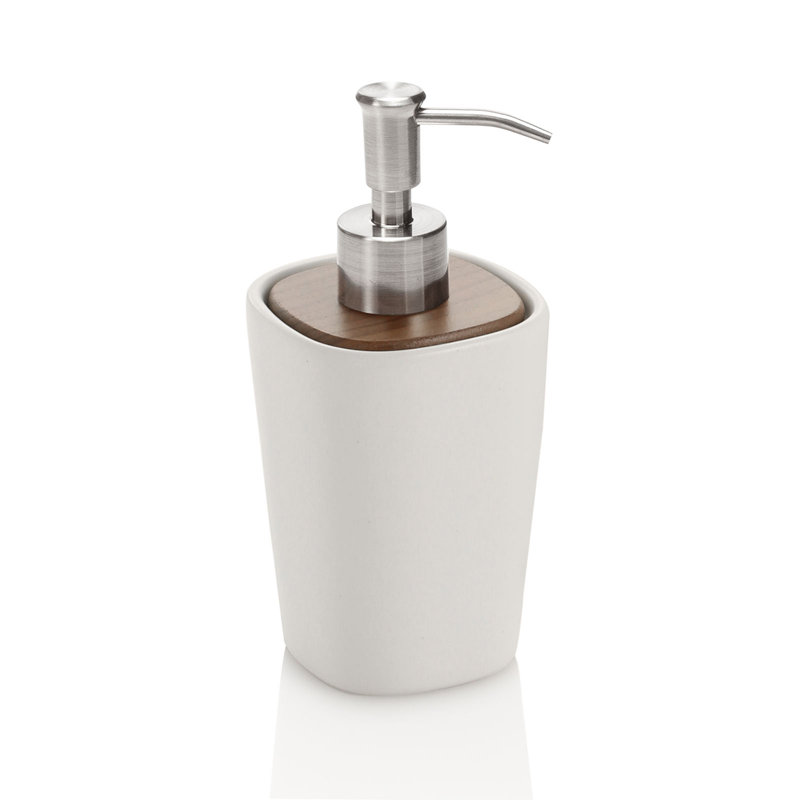 Overturf Ceramic / Porcelain Bathroom Accessory Set