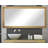 Armone Engineered Wood Flat Mirror-535140131