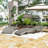 All-Weather Wicker Patio Chaise Lounge Set with Pull-Out Side Table and Adjustable Backrest-1140132641