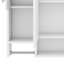 Armoire à pharmacie de salle de bain 35 po x 28 po, armoire de rangement murale avec miroir, tablette ouverte, armoire latérale et barre à serviettes-636558870