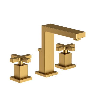 Skylar Widespread Bathroom Faucet with Drain Assembly