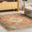Tapis médaillon Esmeralda SpinClean-167566421