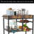 35 in. H x 26.42 in. W Utility Cart