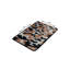 Tapis de bain antidérapant 100% polyester, 15,8 po x 23,6 po | Antiallergique, anti-poussière et anti-taches, 20,5 oz / m² | Lavable à la machine, facile d'entretien | Idéal pour les salles de bain, design élégant et fonctionnel