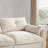 Modular Sectional Sofa With Movable Storage Ottoman And Console, U Shaped Couch-1326074287