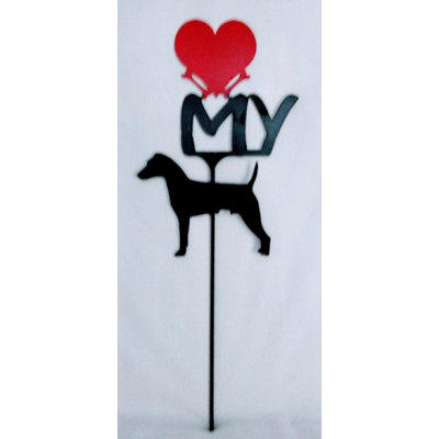 Metal Animals Garden Sign