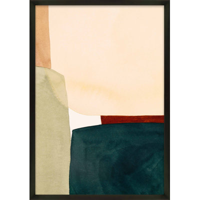 Divided "In the Depths of Turquoise" Print