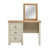 Cream/Oak selected