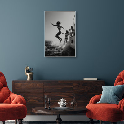 Liquid Gravity Print by Oliver Gal