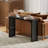 Solid Narrow Console Table For Living Room Foyer