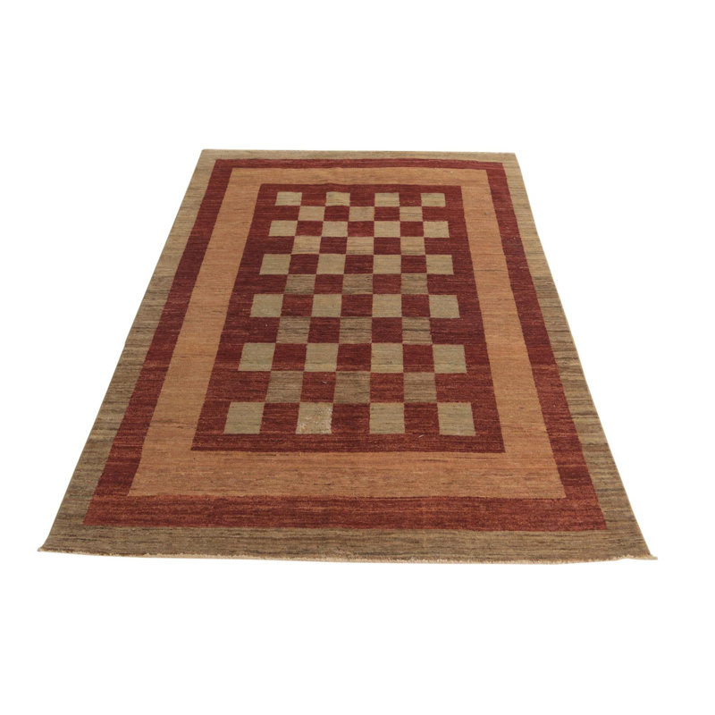 Tapis brun clair Naber
