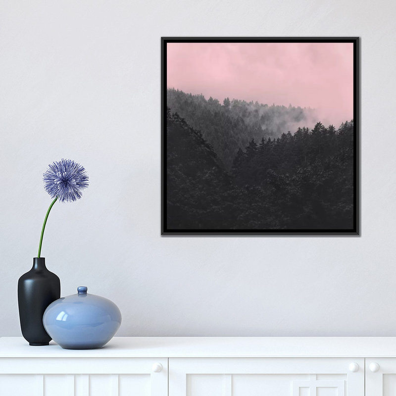L’évier est lent, reproduction de photo sur toile tendue, H 18 po x l 18 po x P 1,5 po, Toile avec cadre noir, Pas de tapis