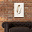 «Falling Feathers 3» par Katrina Pete, art mural en verre acrylique, 16 po x 24 po-73310227