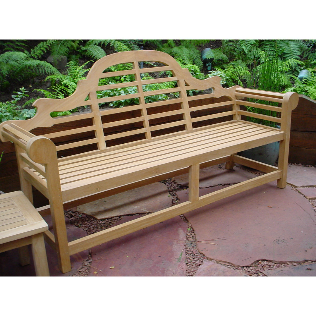 MARLBOROUGH 3-SEATER BENCH Anderson Teak