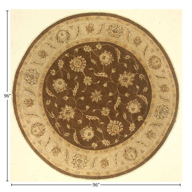 Tapis rond 8 pi