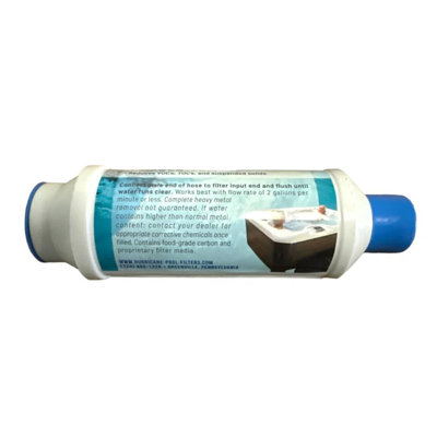 Hurricane Carbon 10,000 Gallon Pre Filter for Hot Tub, Pool, and Pet Bath
