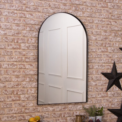 Catherine-Ann Metal Flat Wall Mirror