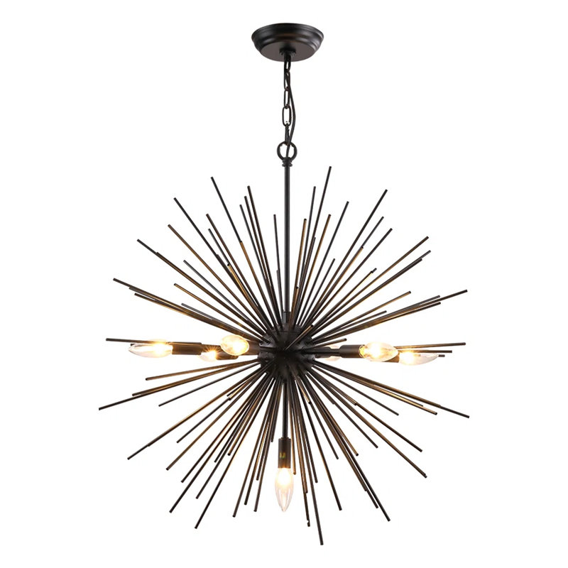 Luminaire suspendu Sputnik, Noir