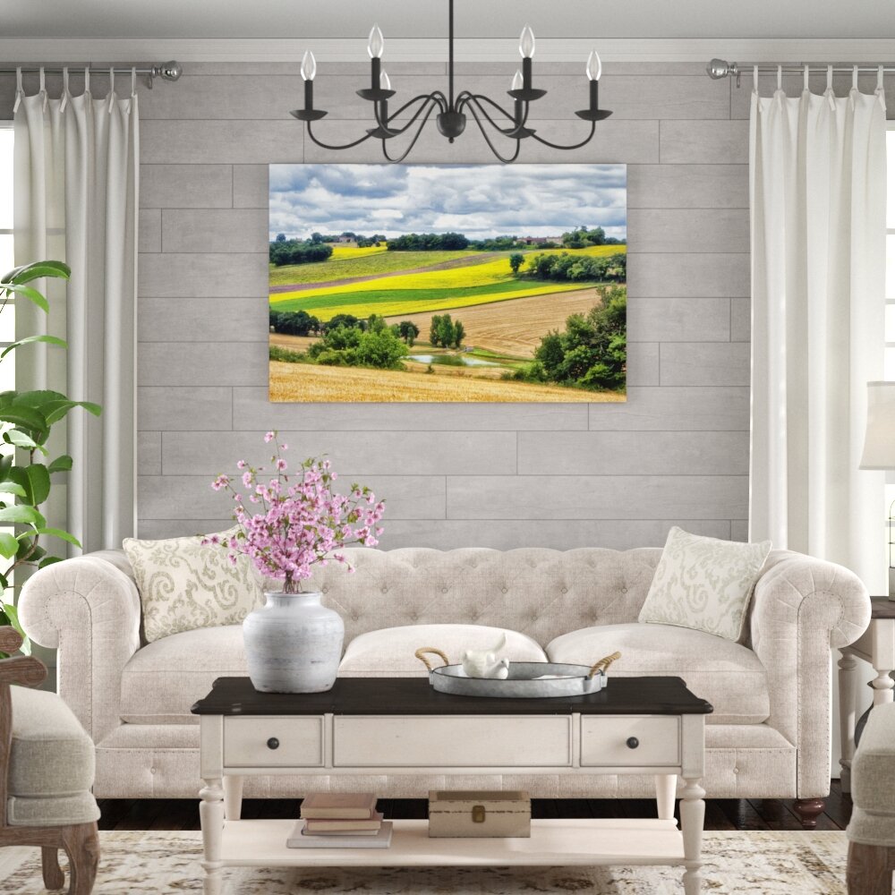 Leinwandbild Pastoral Countryside VIII von Colby Chester