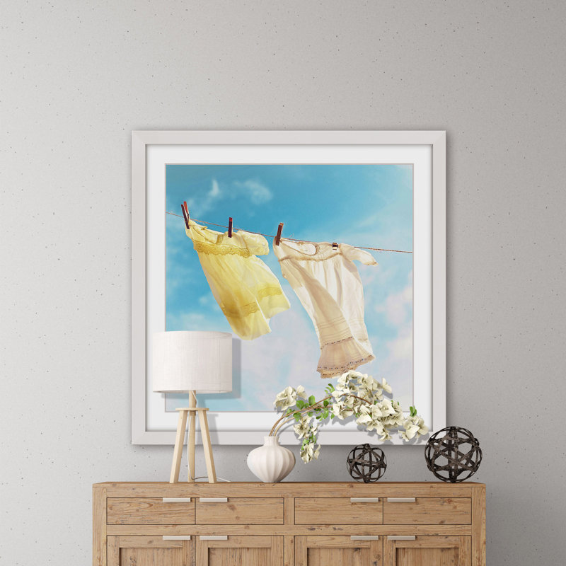 Sylvia Cook - Single Picture Frame Print, 51cm H x 51cm W x 3.81cm D