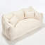 Fauteuil à billes Boneless avec mousse très résistante, canapé carré confortable-698102652