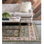 Tapis oriental vert Zayandeh-40288066