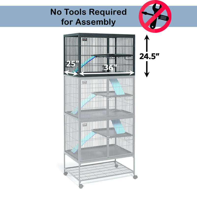 MidWest Homes for Pets Ferret Nation Add-On Unit