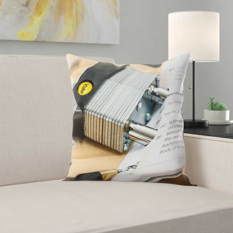 Microsuede Throw Pillow