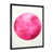 Black Single Picture Framed selected
