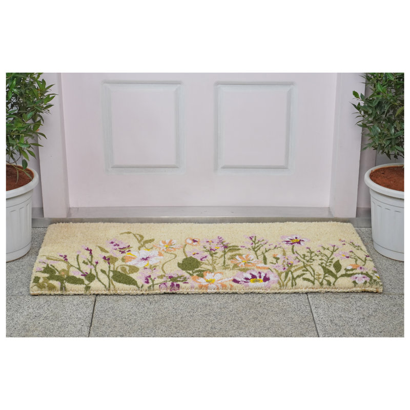 Botanical Garden Doormat 24" x 36", 18" W x 40" L