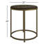 Debbi Solid Wood End Table