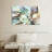 Dynamic Abstract Colors In Abstract Canvas Print-92520261